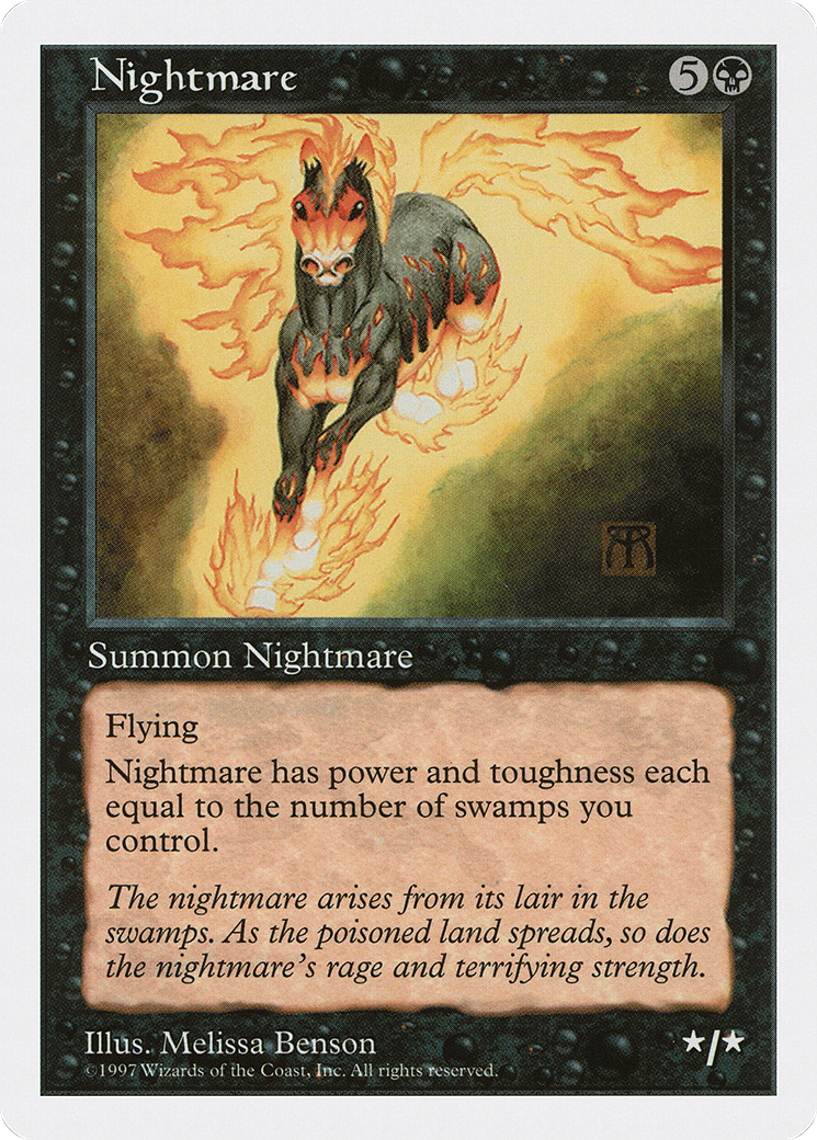 Nightmare (5ED-)  - Fifth Edition