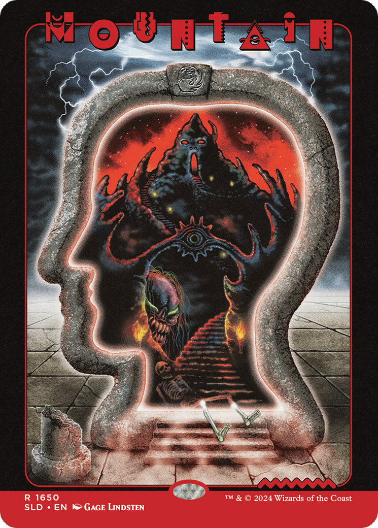 Mountain (1650) (SLD-1650)  - Secret Lair Drop