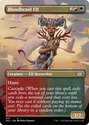 Bloodbraid Elf (Borderless) (2X2-373)  - Double Masters 2022