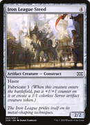 Iron League Steed (2XM-263)  Foil - Double Masters