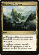 Unclaimed Territory (VOC-188)  - Crimson Vow Commander