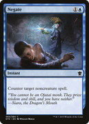 Negate (DTK-065)  - Dragons of Tarkir