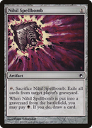 Nihil Spellbomb (SOM-187)  - Scars of Mirrodin