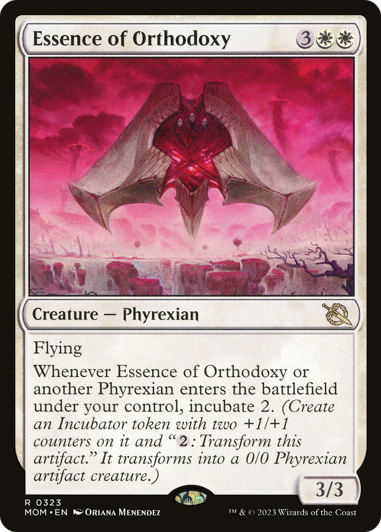 Essence of Orthodoxy (MOM-323)  Foil - March of the Machine