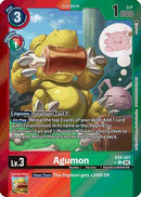 Agumon - EX8-007 (Limited Foil) (EX8-007) - Chain of Liberation Foil