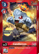 Candlemon (Limited Foil) (EX8-008) - Chain of Liberation Foil