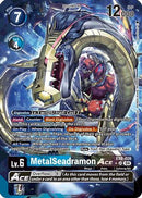 MetalSeadramon ACE (Alternate Art) (EX8-026) - Chain of Liberation Foil