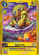 Apemon [EX8-032] (Limited Foil) [Chain of Liberation]
