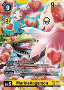 MarineAngemon (Limited Foil) (EX8-035) - Chain of Liberation Foil