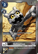 Gotsumon (Limited Foil) (EX8-046) - Chain of Liberation Foil
