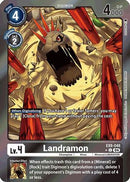 Landramon (Limited Foil) (EX8-048) - Chain of Liberation Foil