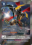 Cyberdramon (X Antibody) (Limited Foil) (EX8-052) - Chain of Liberation Foil