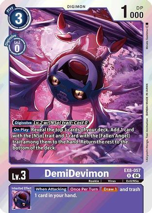 DemiDevimon (EX8-057) - Chain of Liberation Foil