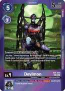 Devimon (Limited Foil) (EX8-059) - Chain of Liberation Foil