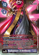 Barbamon (X Antibody) (Alternate Art) (EX8-063) - Chain of Liberation Foil