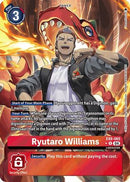Ryutaro Williams (Alternate Art) (EX8-065) - Chain of Liberation Foil