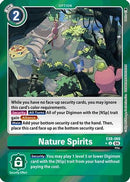 Nature Spirits (Limited Foil) (EX8-069) - Chain of Liberation Foil