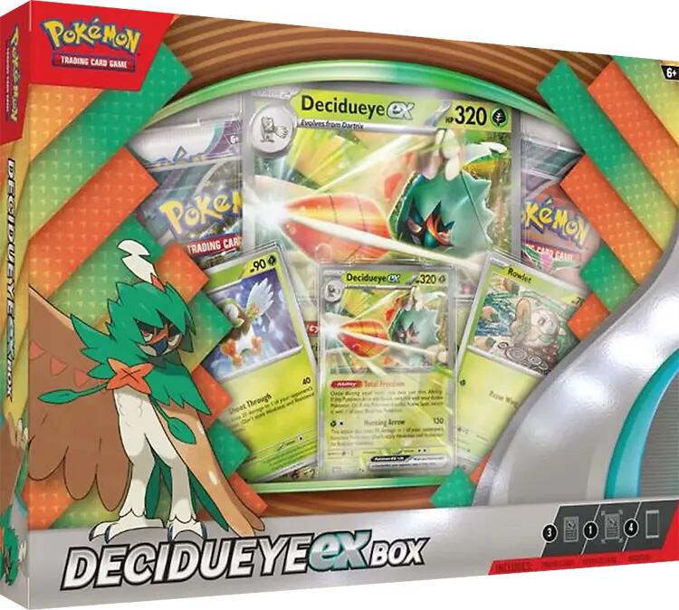 Pokemon Decidueye ex Collection Box