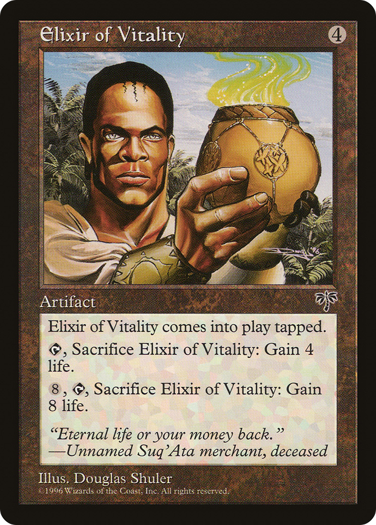 Elixir of Vitality (MIR-)  - Mirage