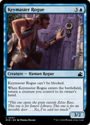 Keymaster Rogue (RVR-047)  - Ravnica Remastered