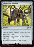 Patchwork Banner (MEDIA-001)  Foil - Media Promos