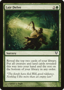 Lair Delve (AVR-184)  Foil - Avacyn Restored