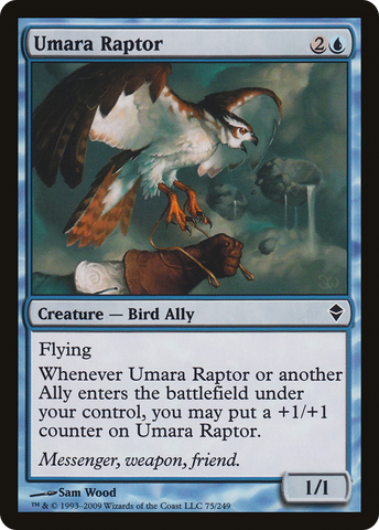 Umara Raptor (ZEN-075)  - Zendikar