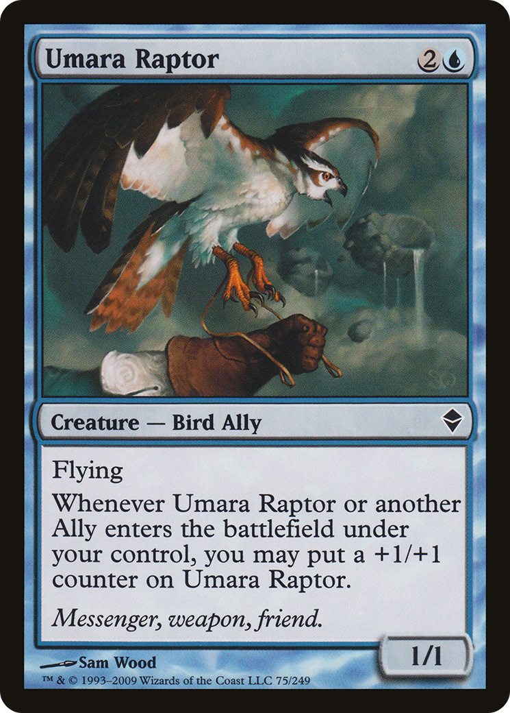 Umara Raptor (ZEN-075)  - Zendikar
