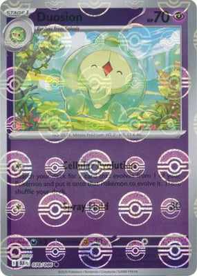 Duosion (038/086) (Poke Ball Pattern) [Scarlet & Violet: Black Bolt]