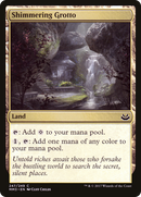 Shimmering Grotto (MM3-247) - Modern Masters 2017 Foil