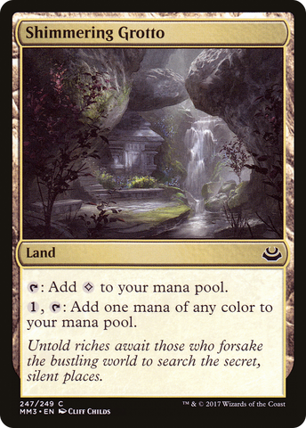 Shimmering Grotto (MM3-247)  Foil - Modern Masters 2017