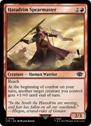 Haradrim Spearmaster (LTR-135) - The Lord of the Rings: Tales of Middle-earth Foil