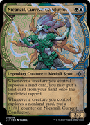 Nicanzil, Current Conductor (Showcase) (LCI-306)  Foil - The Lost Caverns of Ixalan: (Showcase)