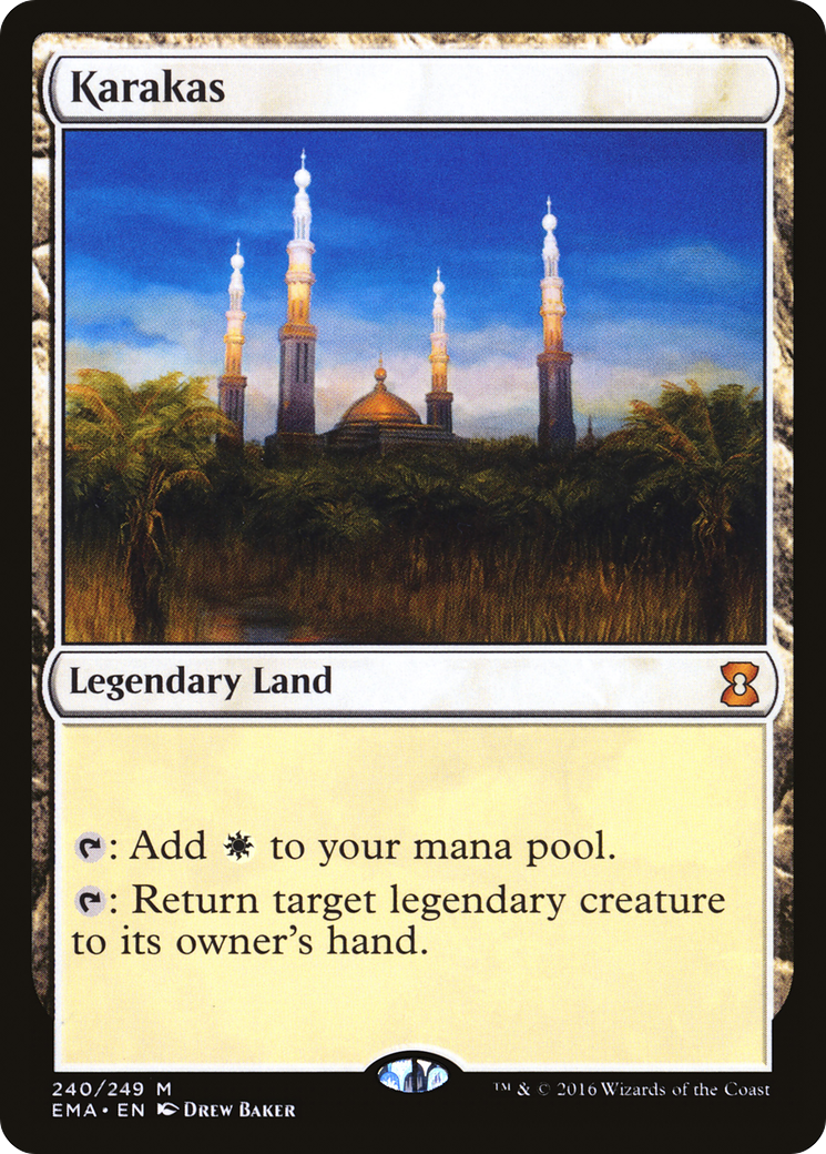 Karakas (EMA-240)  - Eternal Masters