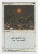 Armageddon (3ED-)  - Revised Edition