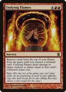 Undying Flames (SOK-119) - Saviors of Kamigawa Foil