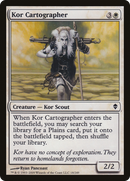 Kor Cartographer (ZEN-018)  Foil - Zendikar