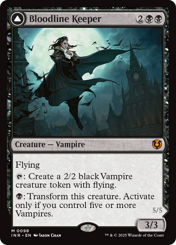 Bloodline Keeper (INR-098)  Foil - Innistrad Remastered