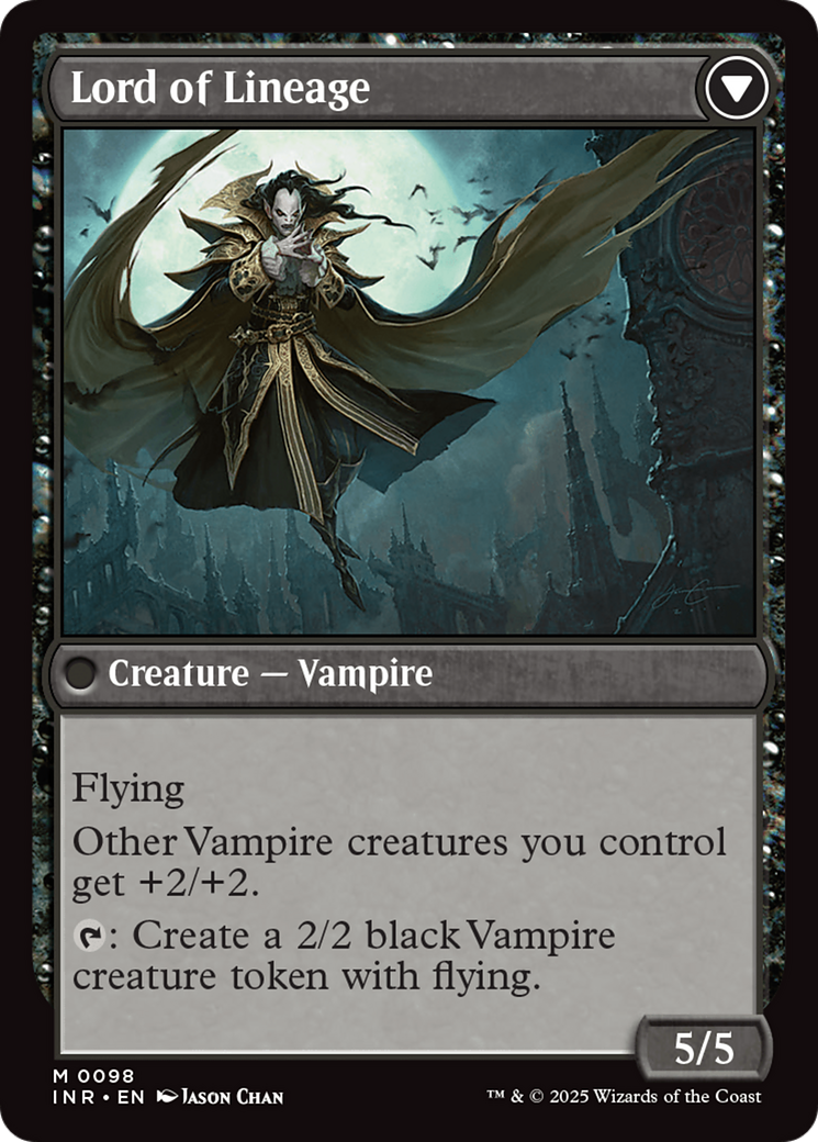 Bloodline Keeper (INR-098)  Foil - Innistrad Remastered