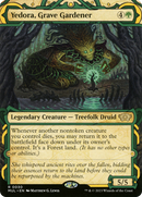 Yedora, Grave Gardener (MUL-030)  - Multiverse Legends: (Showcase) (Borderless)