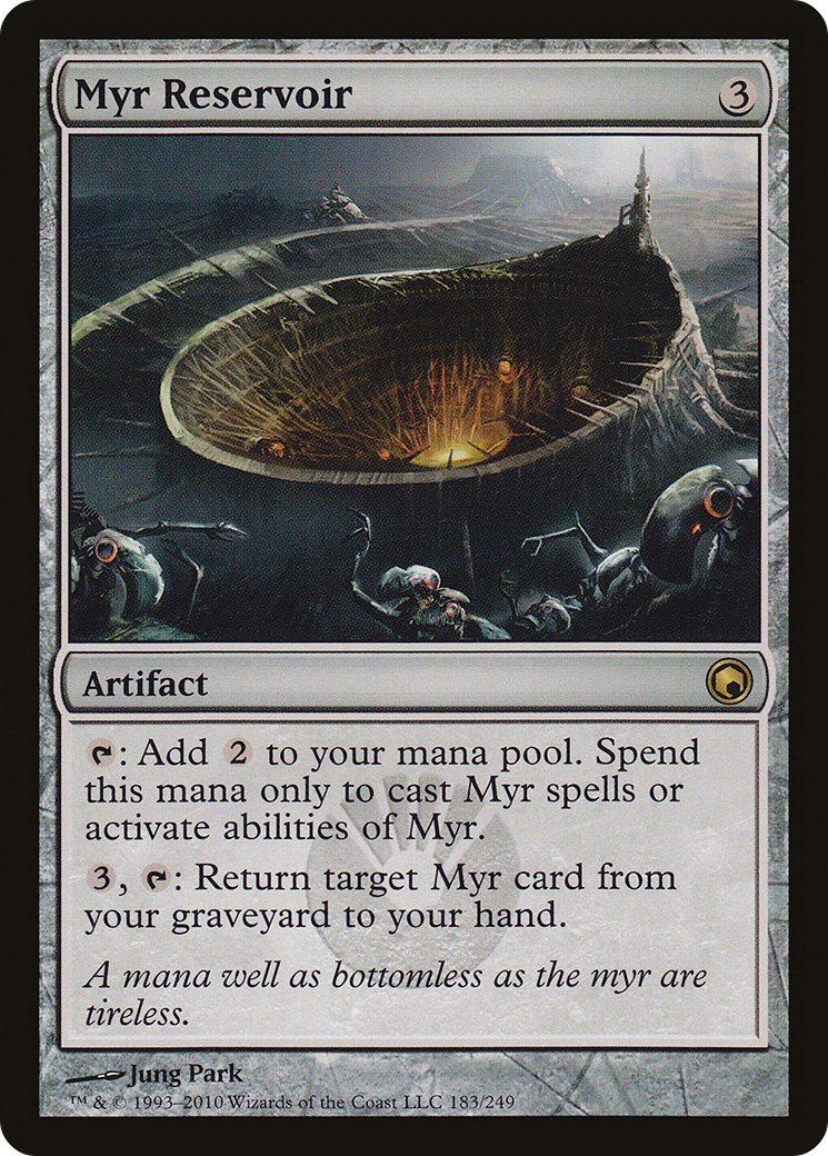 Myr Reservoir (SOM-183)  - Scars of Mirrodin