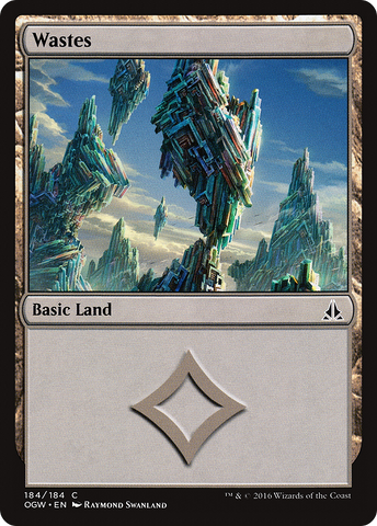 Wastes (184) (OGW-184)  - Oath of the Gatewatch