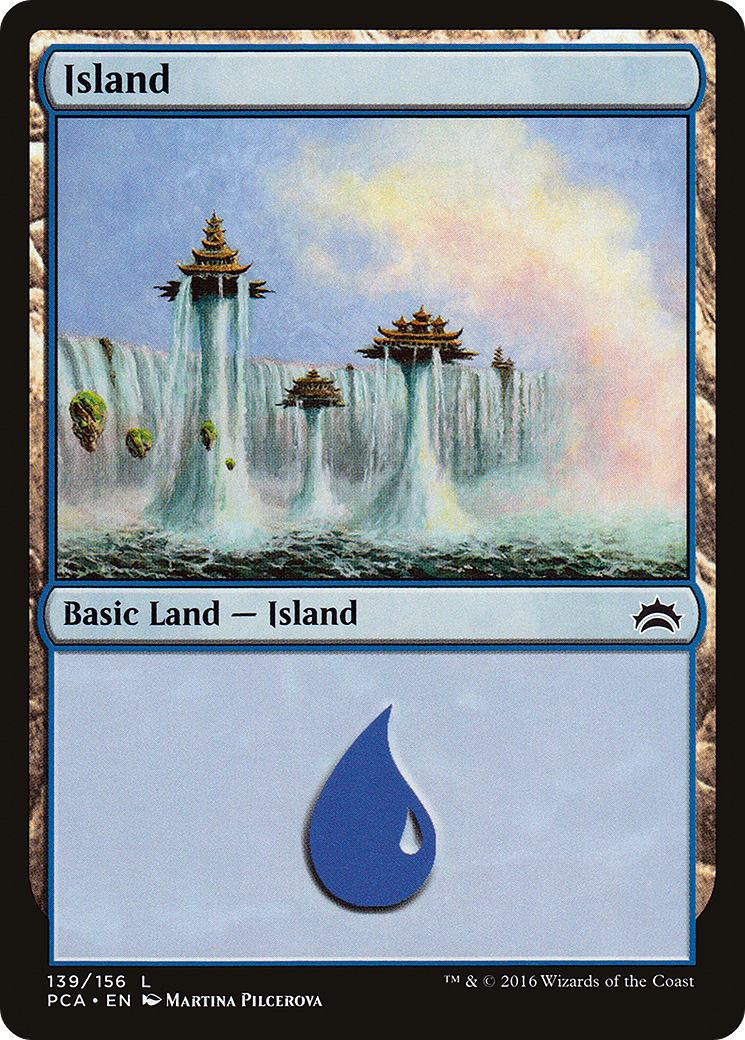 Island (139) (PCA-139)  - Planechase Anthology