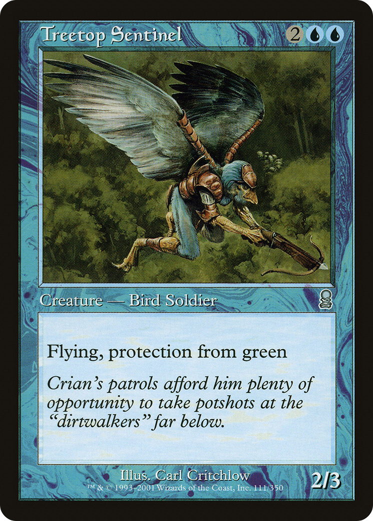 Treetop Sentinel (ODY-111)  - Odyssey