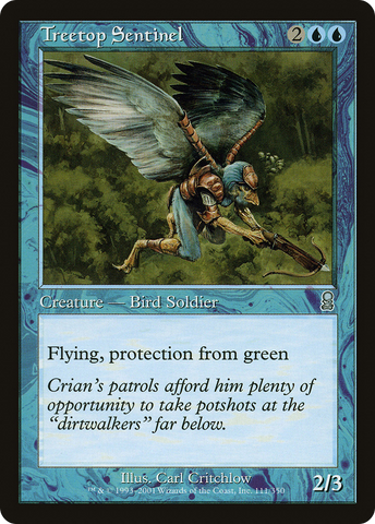 Treetop Sentinel (ODY-111)  - Odyssey