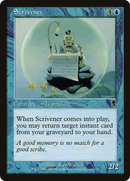 Scrivener (ODY-100)  Foil - Odyssey