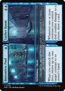 Bottomless Pool // Locker Room (DSK-043)  Foil - Duskmourn: House of Horror