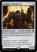Academy Manufactor (MKC-221)  - Murders at Karlov Manor Commander
