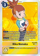 Rika Nonaka (BT19-083) - Release Special Booster 2.5 Foil