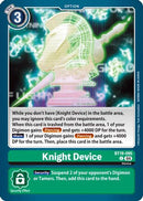 Knight Device (BT19-095) - Release Special Booster 2.5